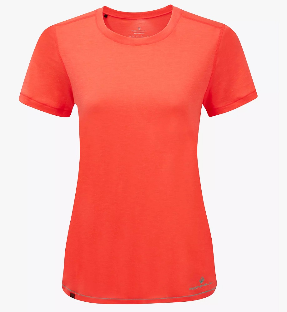 Ronhill Life Tencel Short Sleeve Running Top