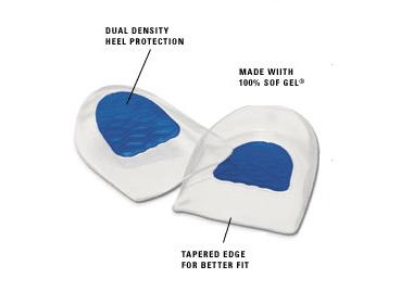 Gel Heel Cup protection
