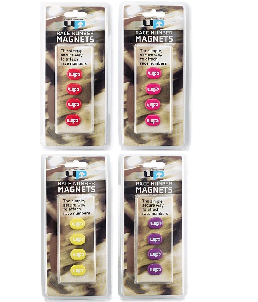 Ultimate Performance Race Number Magnets